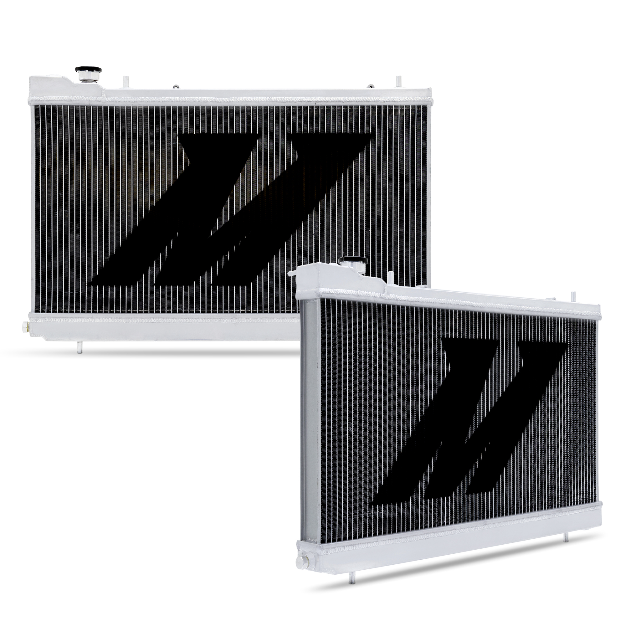 Mishimoto — Mishimoto 04-08 Subaru Forester XT (Manual Only - Not For A/T) Turbo Aluminum Radiator - view 21